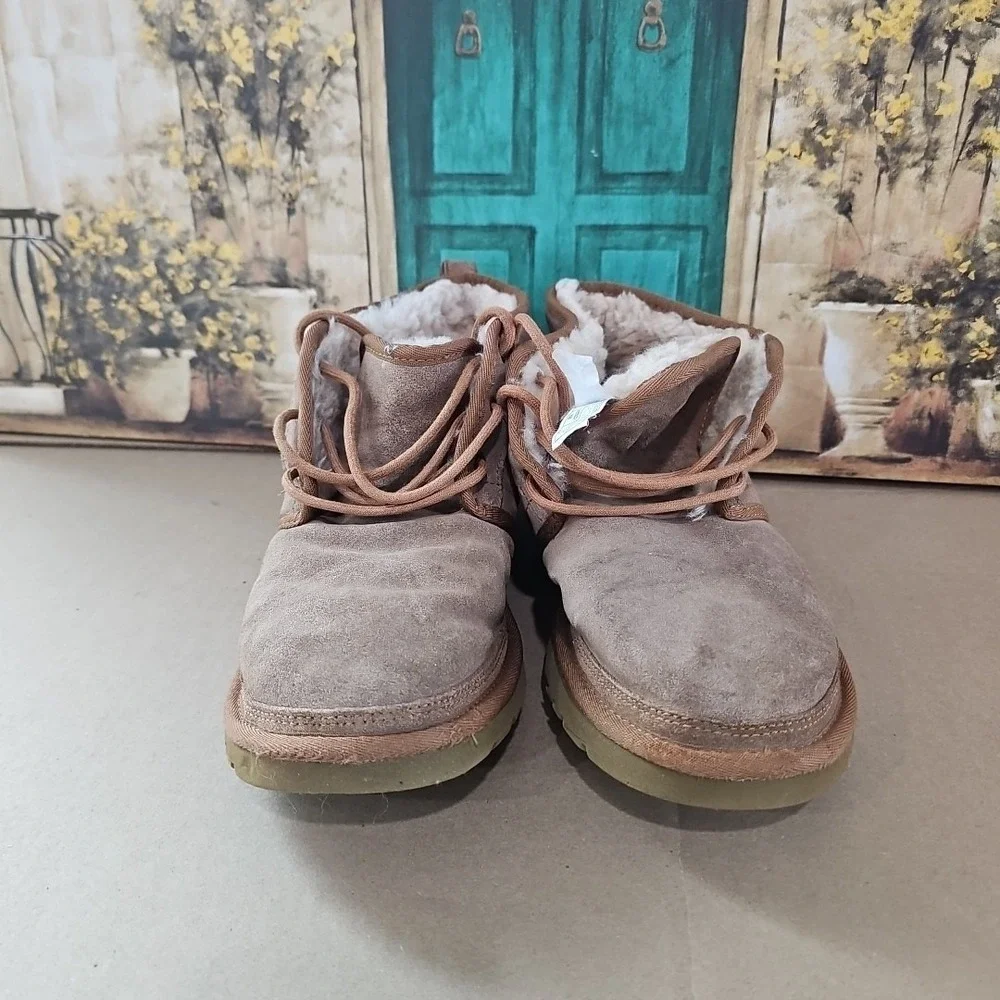 UGG NEUMEL 3236 Men's Boot Size 11-‎ Brown/Chestnut